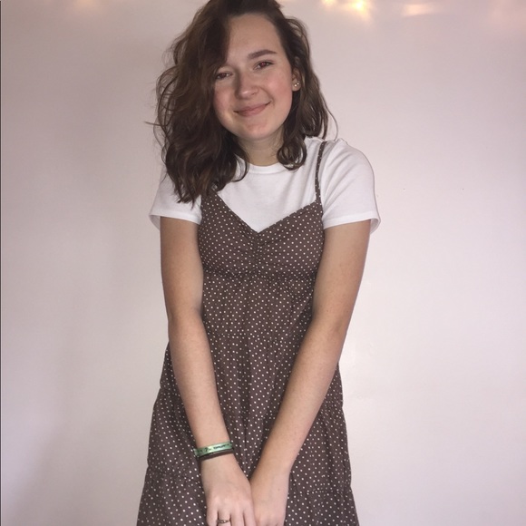 H&M Dresses & Skirts - Cute Brown Sundress